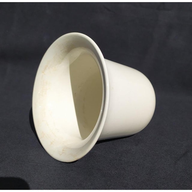 Mid-Century Modern Small Vintage Vase by Gio Ponti for Richard Ginori, 1930s For Sale - Image 3 of 8