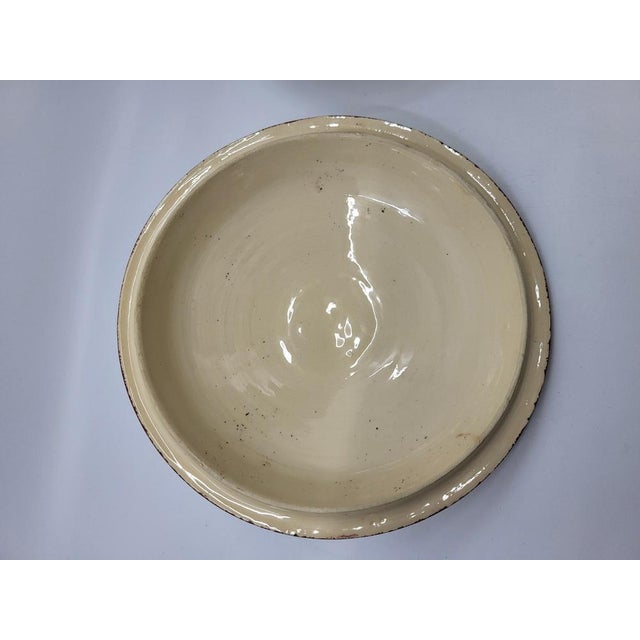 Vintage Art Deco Box in Ceramic by Paul Fouillen, France, 1930s For Sale - Image 3 of 12