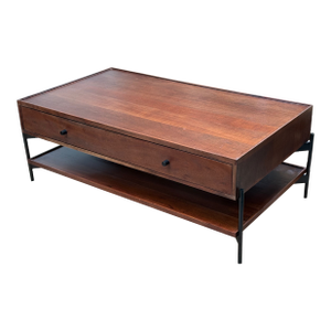 Pottery Barn Harmon Coffee Table