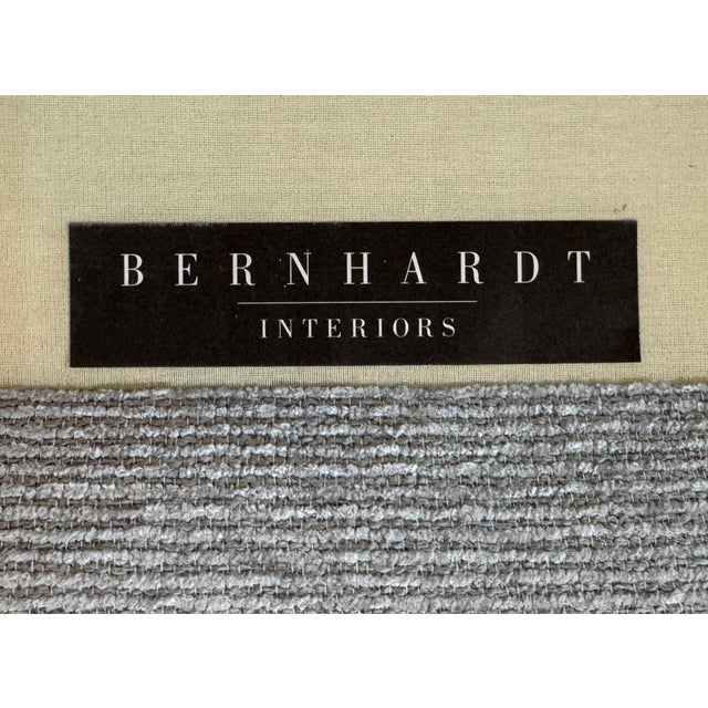 Contemporary Bernhardt Interiors 3-Seat Sofa For Sale - Image 14 of 16