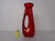 1960s Red Murano Glass Vase, Italy, 1960s For Sale - Image 5 of 18