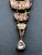 French Articulate Talosel Brooch with Glass Inlay by Line Vautrin Branded For Sale - Image 4 of 9