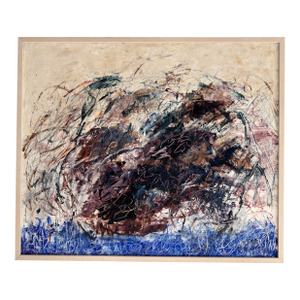 Bramble (Covert) Oil on Aluminum Painting by Joan Jardine 2018