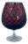 Italian Empoli Artistic Vase in Glass, 1965 For Sale
