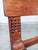 Dutch Modernist Carved Oak Side Chair, 1920s For Sale - Image 3 of 18