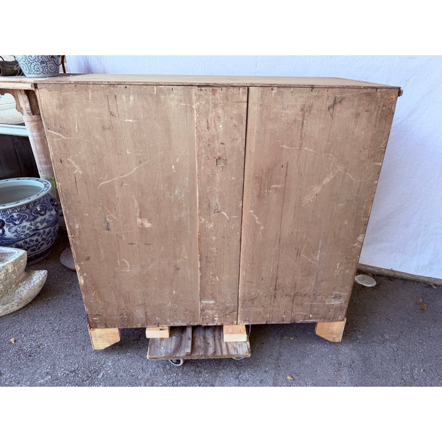 19th Century Pine Regency Chest For Sale - Image 13 of 15