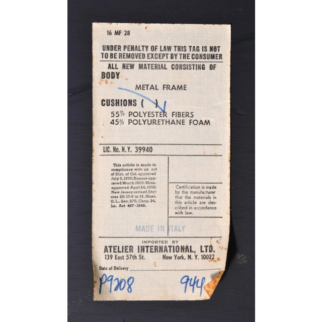 Vintage Soriana Sofa by Afra & Tobia Scarpa in Original Natural Leather, 1970 For Sale - Image 9 of 9