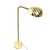 Ooh la la.... check out this ultra mid century glam brass clam shell floor lamp! The bottom has a sturdy brass base. The...