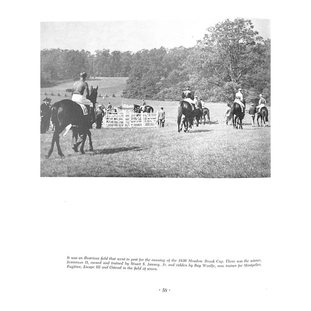 Paper "Steeplechasing" 1949 Thayer, Bert Clark For Sale - Image 7 of 10