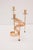 Goldenrod Mid-Century Modern Metal Candlesticks by Gunnar Ander for Ystad-Metall, Sweden, 1960s For Sale - Image 8 of 14