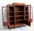 Antique Louis XVI Style Mahogany Bookcase, 1800s For Sale - Image 4 of 18