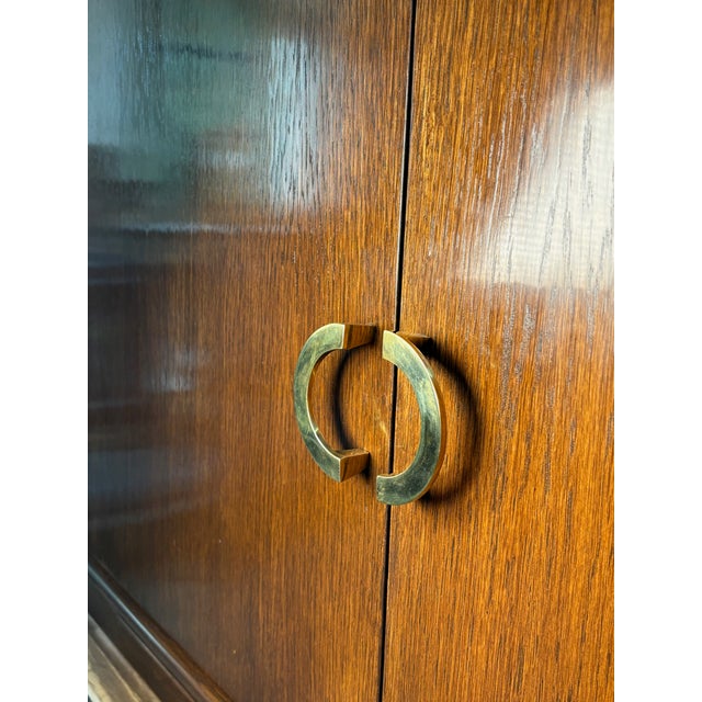 Mid-Century Modern Mid-Century Modern Oak Sideboard For Sale - Image 3 of 5