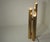 Three Towers Brass Standing Lamp by Gaetano Sciolari, Italy, 1970s For Sale - Image 15 of 15