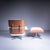 Set of Lounge Chair and Ottoman by Charles & Ray Eames for Vitra, 1950s For Sale - Image 9 of 13