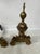 Brass Log Andirons, Set of 2 For Sale - Image 12 of 16