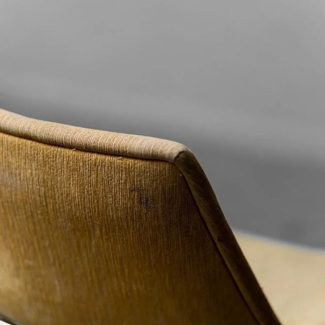 Vintage Velvet Chair by Augusto Bozzi for Saporiti, 1968 For Sale - Image 10 of 12