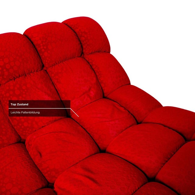 Fabric Chaise Lounge from Bretz For Sale - Image 5 of 12