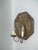 Vintage Art Nouveau Wall Lamp in Patinated Brass, 1890s For Sale - Image 3 of 17