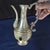 Vintage Pewter Ornate Pitcher With Inset Stones For Sale - Image 9 of 11