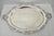 Vintage Poole 400 Lancaster Rose Oval Silver Plated Bar Serving Platter Tray For Sale - Image 14 of 14