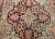 19th Century Persian Kerman Lavar Area Rug, Handwoven Floral Pattern, Ivory & Red, 5’ X 8’ For Sale - Image 11 of 12