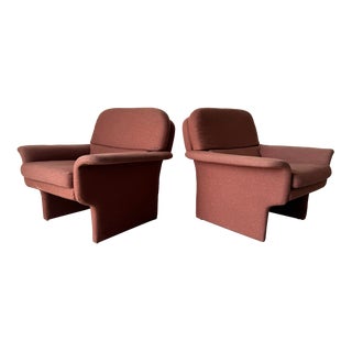 Postmodern " Preview" Vladimir Kagan Attributed Chairs - a Pair For Sale
