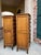Pair Vintage French Chests 7 Drawer Semainier Louis XV Style Carved Oak For Sale - Image 16 of 18