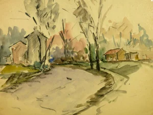 Road to Houses