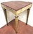 Red Pair 18th-Century Neapolitan Painted Corner Console Tables, Faux Porphyry Tops For Sale - Image 8 of 18