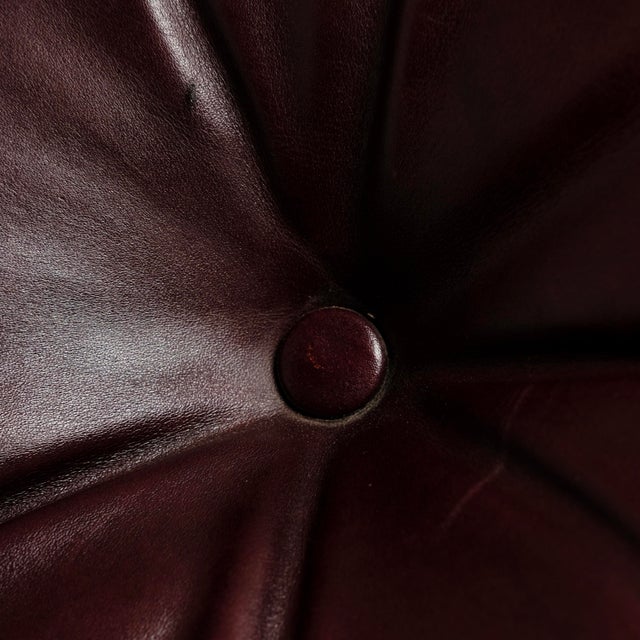 Soriana 2-Seater Sofa in Brown Leather by Afra & Tobia Scarpa for Cassina, 1969 For Sale - Image 14 of 18