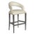 Annabelle Counter Stool, Charcoal Finish For Sale