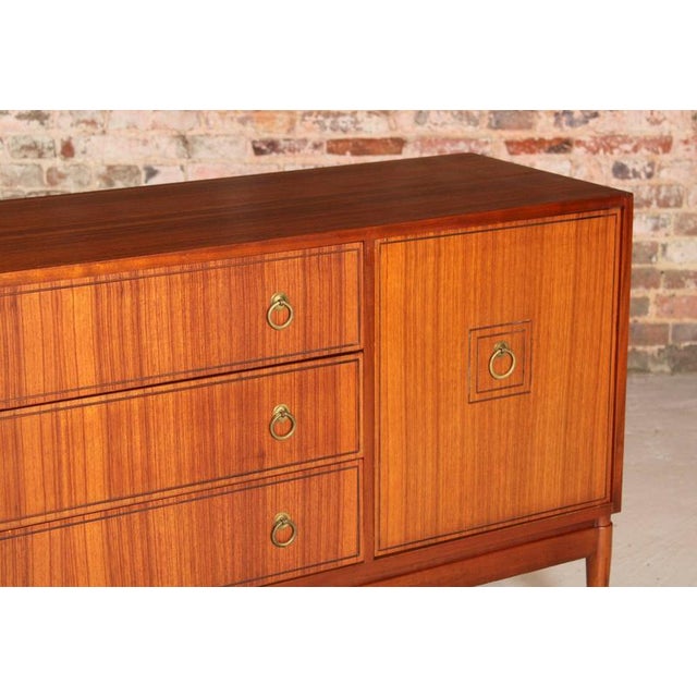 Mid-Century Teak and Tola Sideboard by Greaves & Thomas for Heals, 1960s For Sale - Image 6 of 14