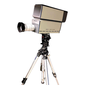 Sony Vidicon Industrial Studio Video Camera With Tripod, Circa 1969