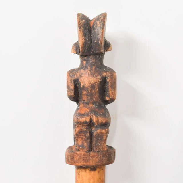 Early 20th Century Old Nyamwezi Diviner's Medicine Gourd Tanzania For Sale - Image 9 of 10