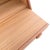 Brown Mid-Century Danish Secretary Desk in Teak from Dyrlund For Sale - Image 8 of 13