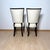 Art Deco Dining Chairs in Lacquer & Alcantara, Paris, 1930, Set of 10 For Sale - Image 13 of 18