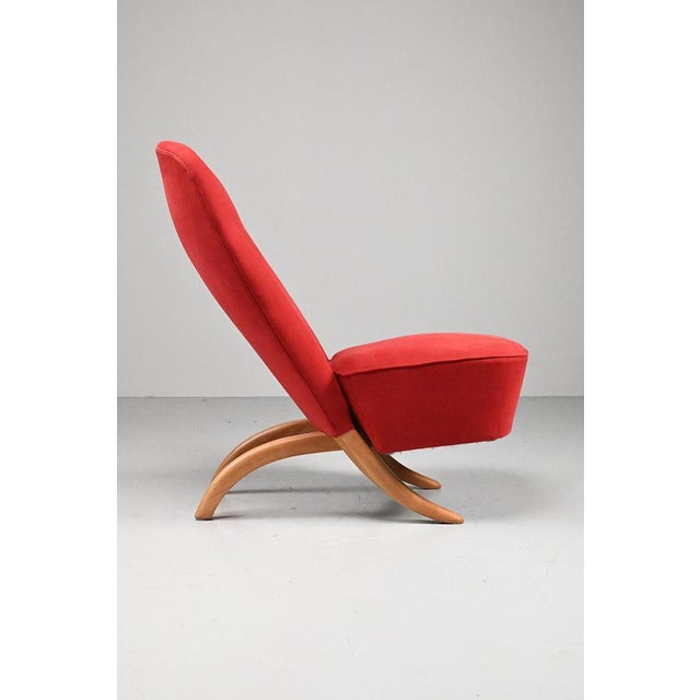 Congo Lounge Chair by Theo Ruth for Artifort For Sale - Image 3 of 11