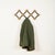 Italian Expandable Brass Coat Rack by Luigi Caccia Dominioni, Italy, 1960s For Sale - Image 4 of 12