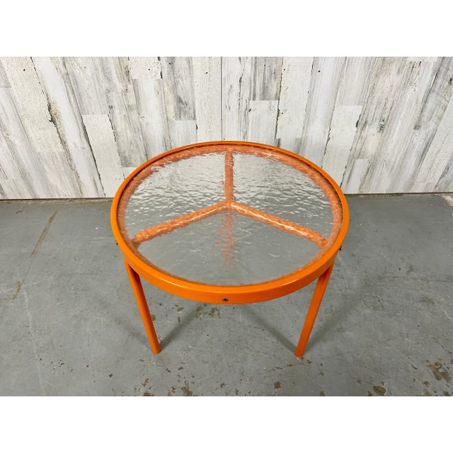 Mid-Century Modern 1960s Brown Jordan Side Table, Attributed For Sale - Image 3 of 10