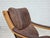 Swedish Leather and Bentwood Lounge Chair by Åke Fribytter, 1970s For Sale - Image 4 of 18
