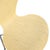 Beige Vintage Series 7 Chairs by Arne Jacobsen for Fritz Hansen, Set of 2 For Sale - Image 8 of 10