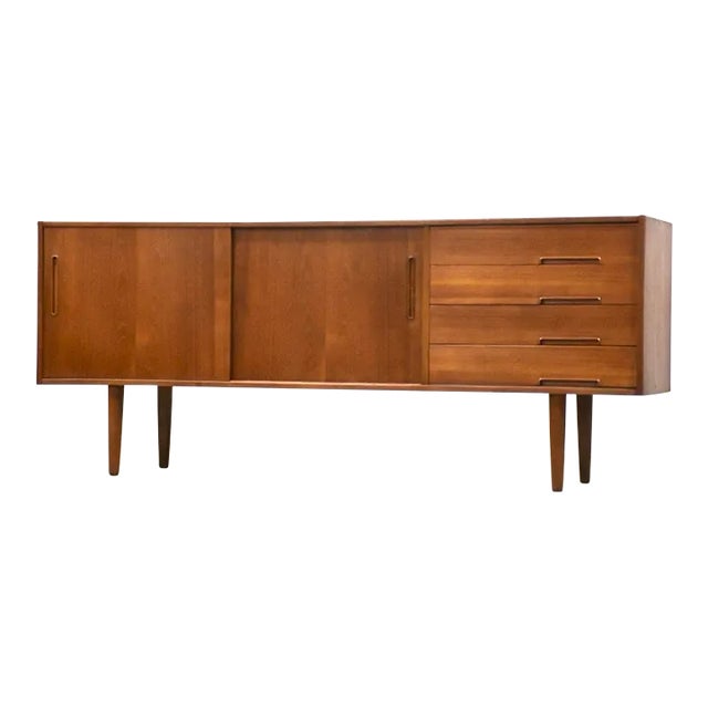 Nils Jonsson for Troeds Swedish Teak Sideboard Credenza For Sale