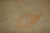 Persian Early 20th Century Zabihi Collection Abstract Oversize Cream Orange Light Turkish Shag Rug For Sale - Image 3 of 6