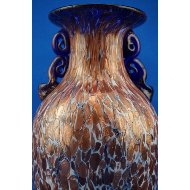 Glass Vases, 1960s, Set of 2 For Sale - Image 11 of 18