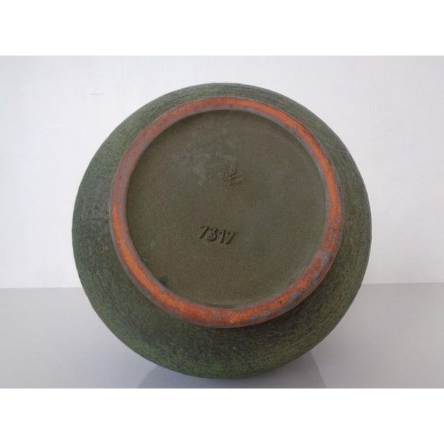 Large Majolika Ceramic 7317 Floor Vase by Fridegart Glatzle for Karlsruher Majolika, Germany, 1970s For Sale - Image 18 of 18