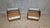 1940s Vintage Bedside Tables, Czechoslovakia, 1940s, Set of 2 For Sale - Image 5 of 12