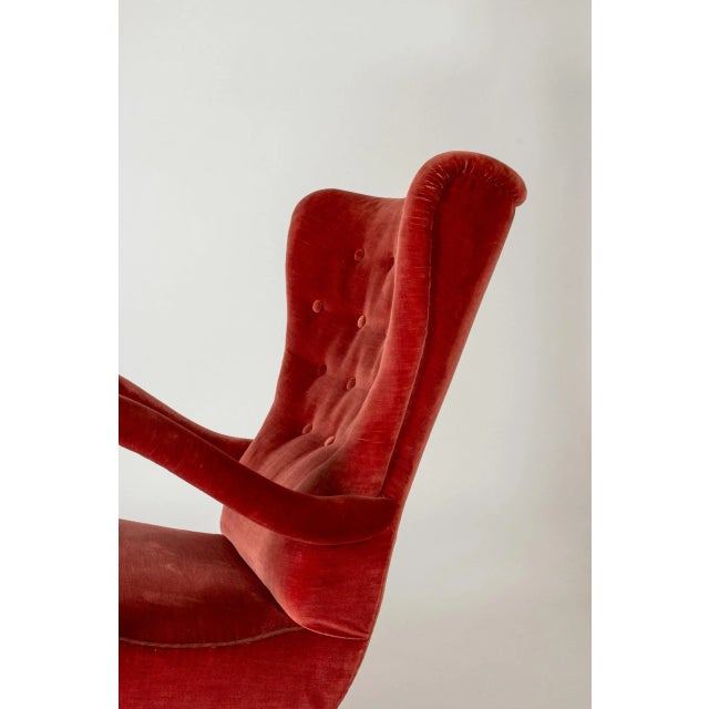 Swedish Modern Easy Chair, 1930s For Sale - Image 6 of 9