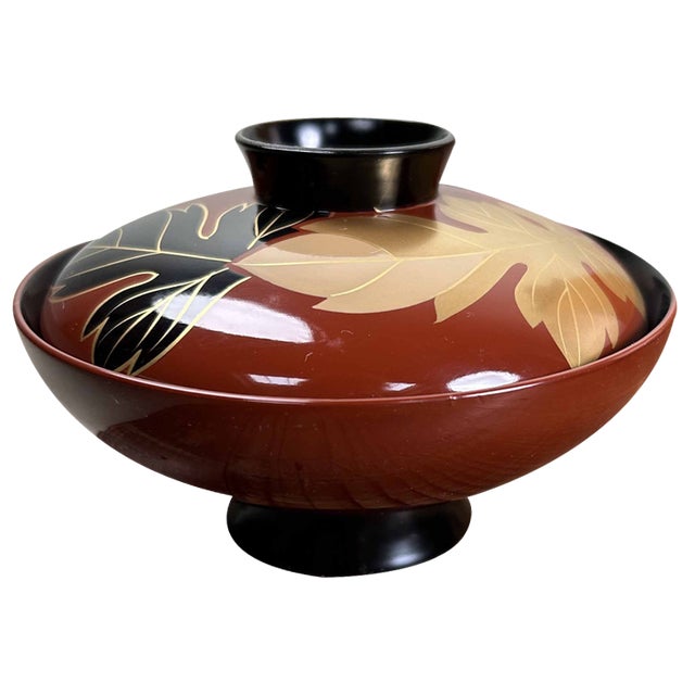 Wajima-Nuri Owan Serving Bowls, Japan, 1970s, Set of 10 For Sale
