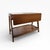 Contemporary Mid-Century Walnut Drinks Trolley from Remploy For Sale - Image 3 of 8