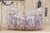 Pink Yaasir Antique Tribal Grain Sack Pillow For Sale - Image 8 of 10